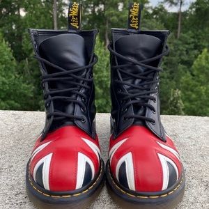 Union Jack Doc Martens